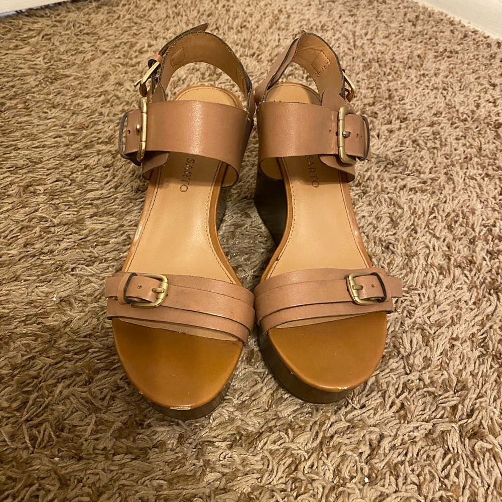 Franco Sarto wedge heel